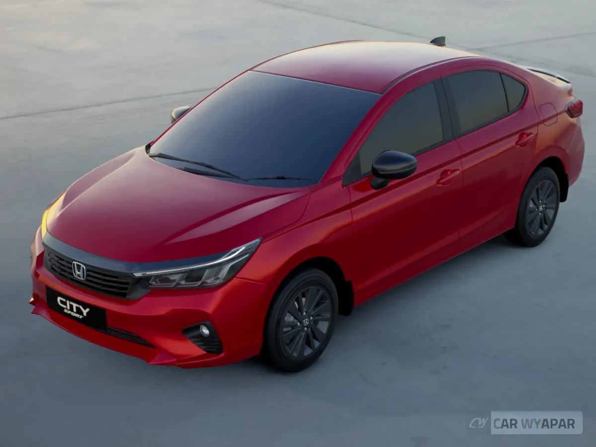 Honda City Elegant CVT